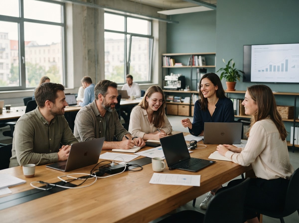 Join Eixo Inviolex data analysts reviewing predictive models on screen